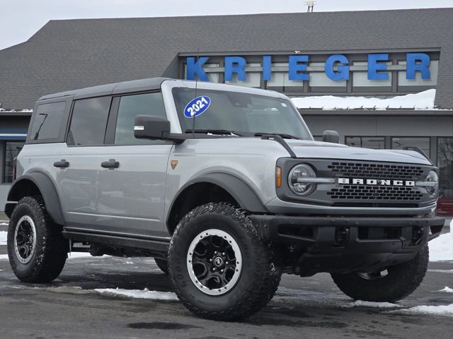 Certified 2021 Ford Bronco Badlands image 8