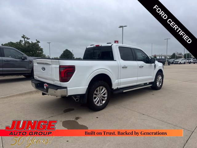 Certified 2024 Ford F150 Lariat w/ Equipment Group 502A High AWD/4WD image 8