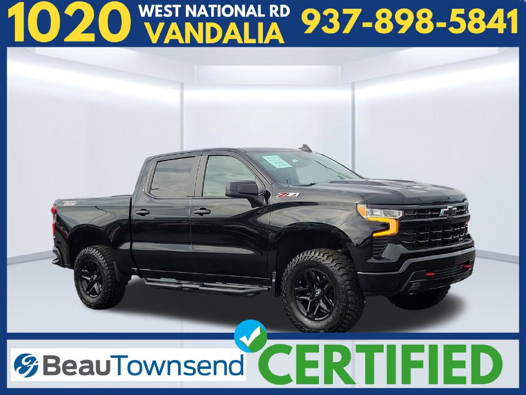 Used 2022 Chevrolet Silverado 1500 LT Trail Boss w/ Convenience Package II