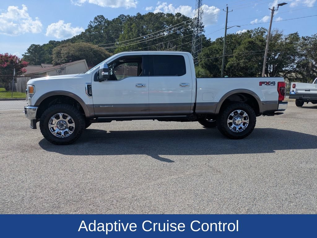 Certified 2022 Ford F250 King Ranch w/ King Ranch Ultimate Package AWD/4WD image 7