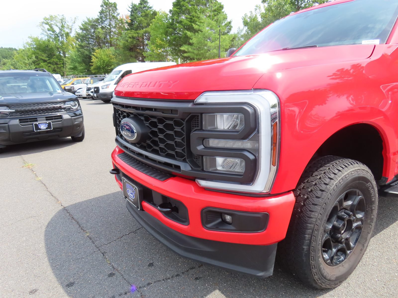 Certified 2026 Ford F250 XL w/ STX Appearance Package AWD/4WD image 10