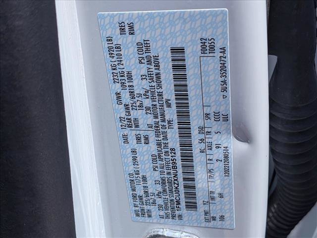 Certified 2022 Ford Escape SEL w/ Technology Package FWD image 26