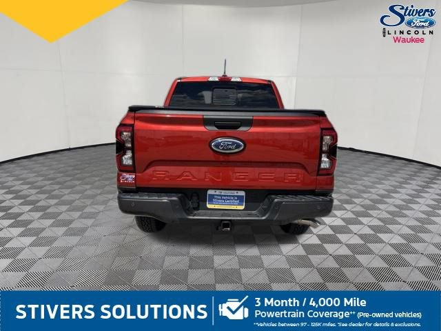 Certified 2024 Ford Ranger XLT w/ Equipment Group 301A High AWD/4WD image 7