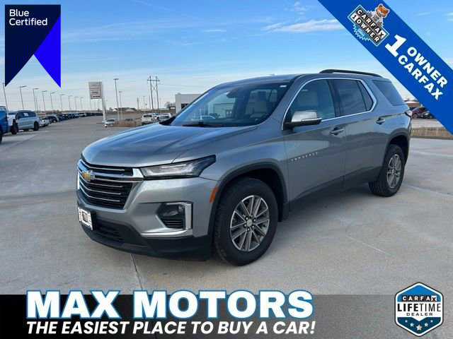 Used 2023 Chevrolet Traverse LT w/ LPO, Cargo Package