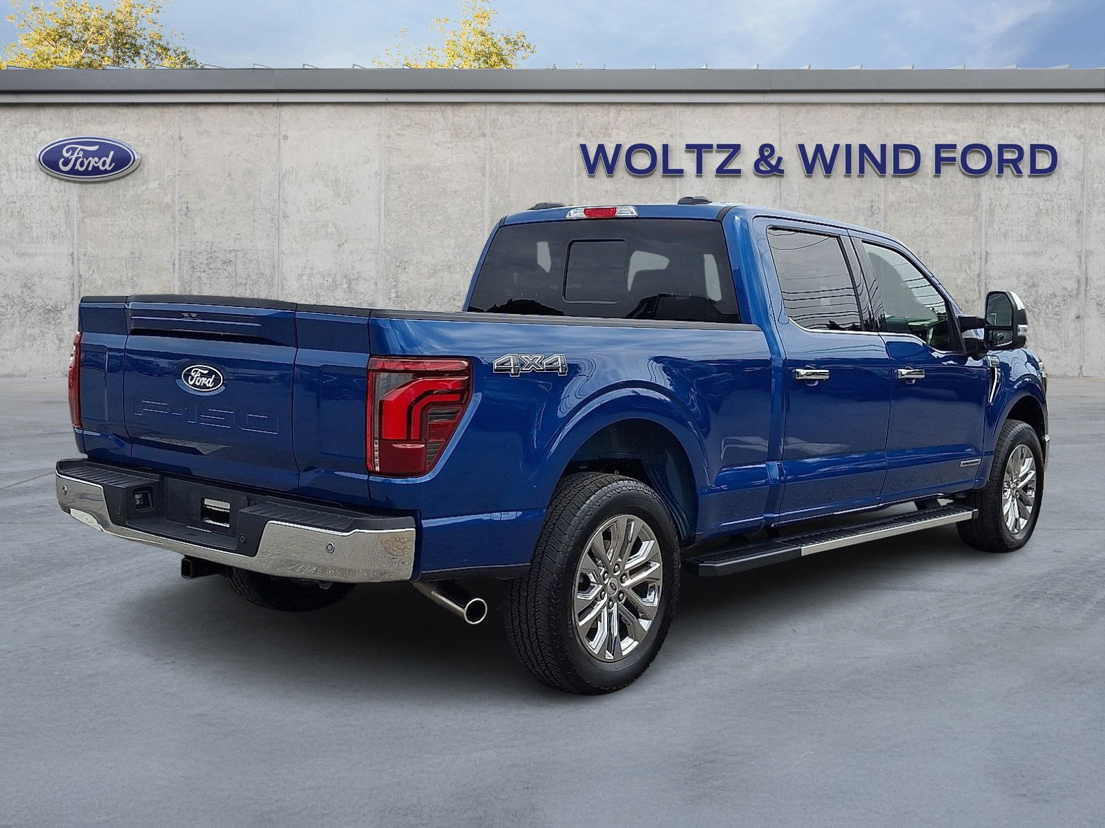 Certified 2025 Ford F150 Lariat w/ Equipment Group 501A Mid AWD/4WD image 6