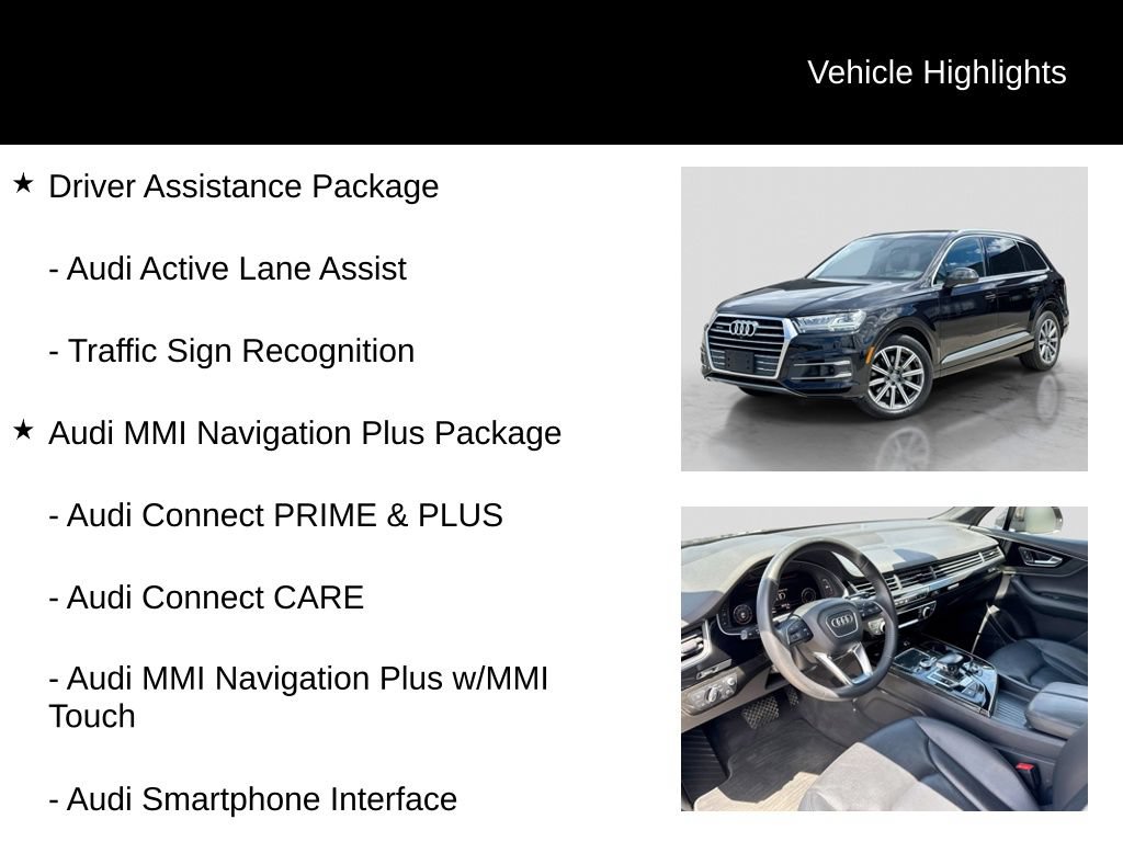 Used 2018 Audi Q7 3.0T Prestige w/ Prestige Package AWD/4WD image 11