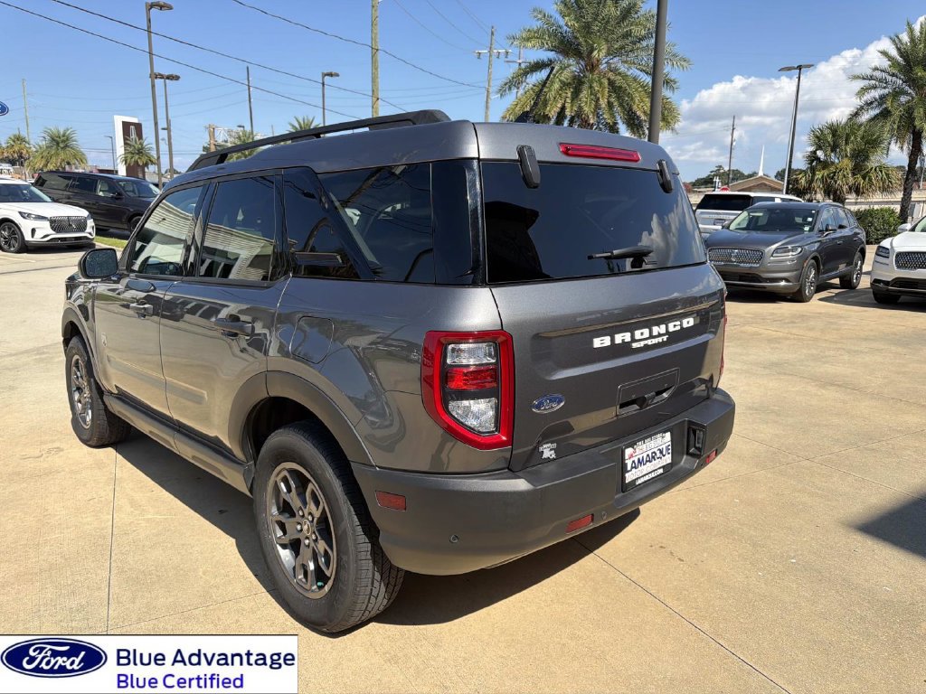 Certified 2023 Ford Bronco Sport Big Bend w/ Convenience Package AWD/4WD image 7
