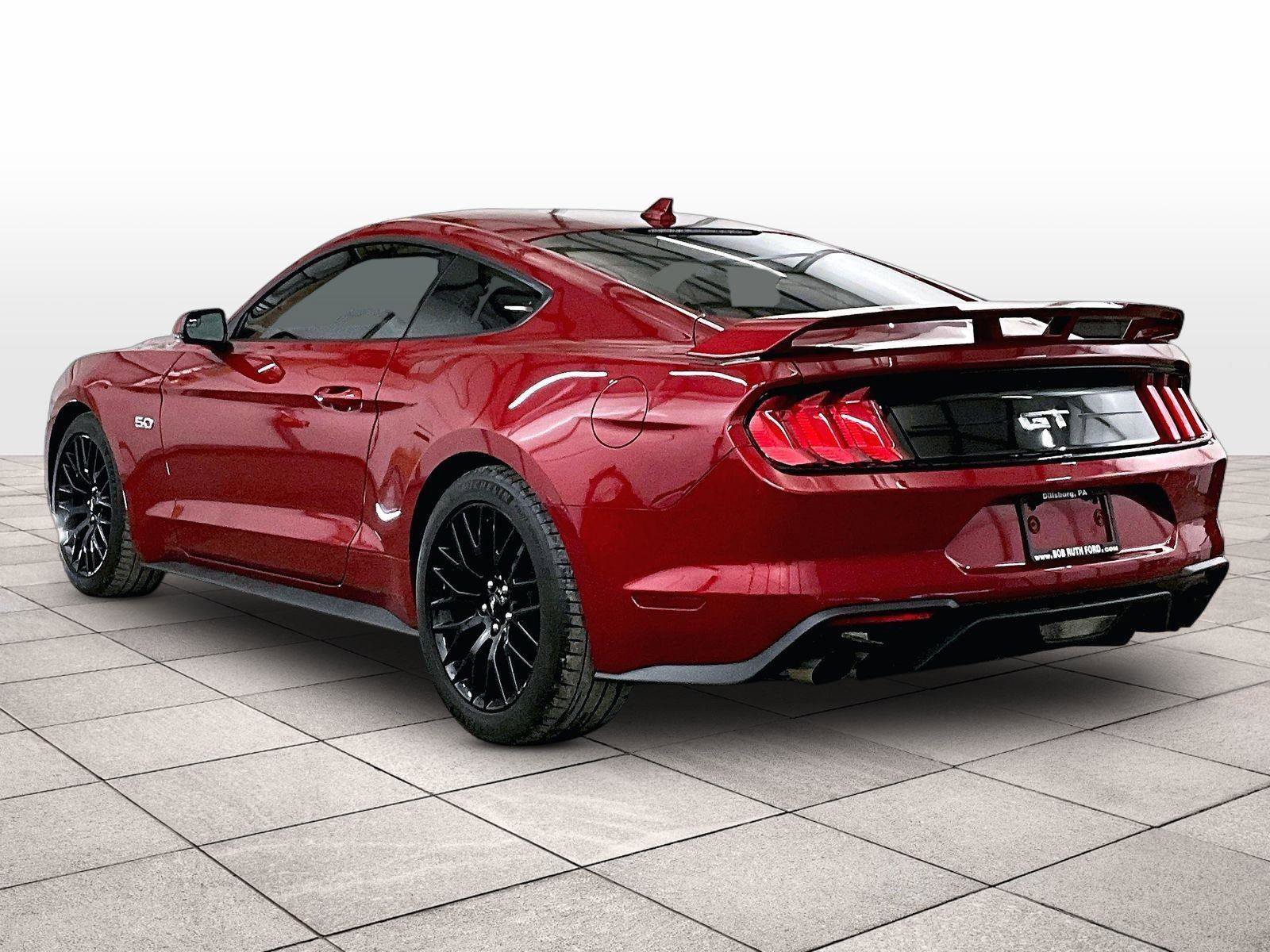 Certified 2020 Ford Mustang GT Premium w/ GT Performance Package image 10
