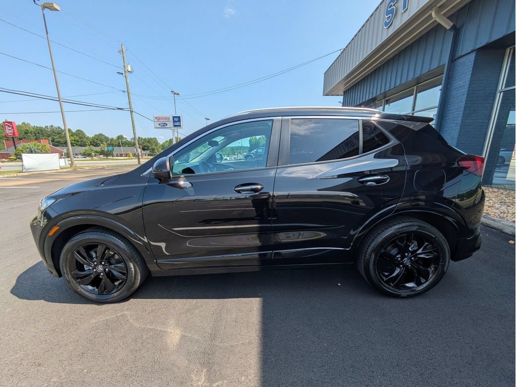 Used 2024 Buick Encore GX Sport Touring w/ Comfort Package FWD image 11
