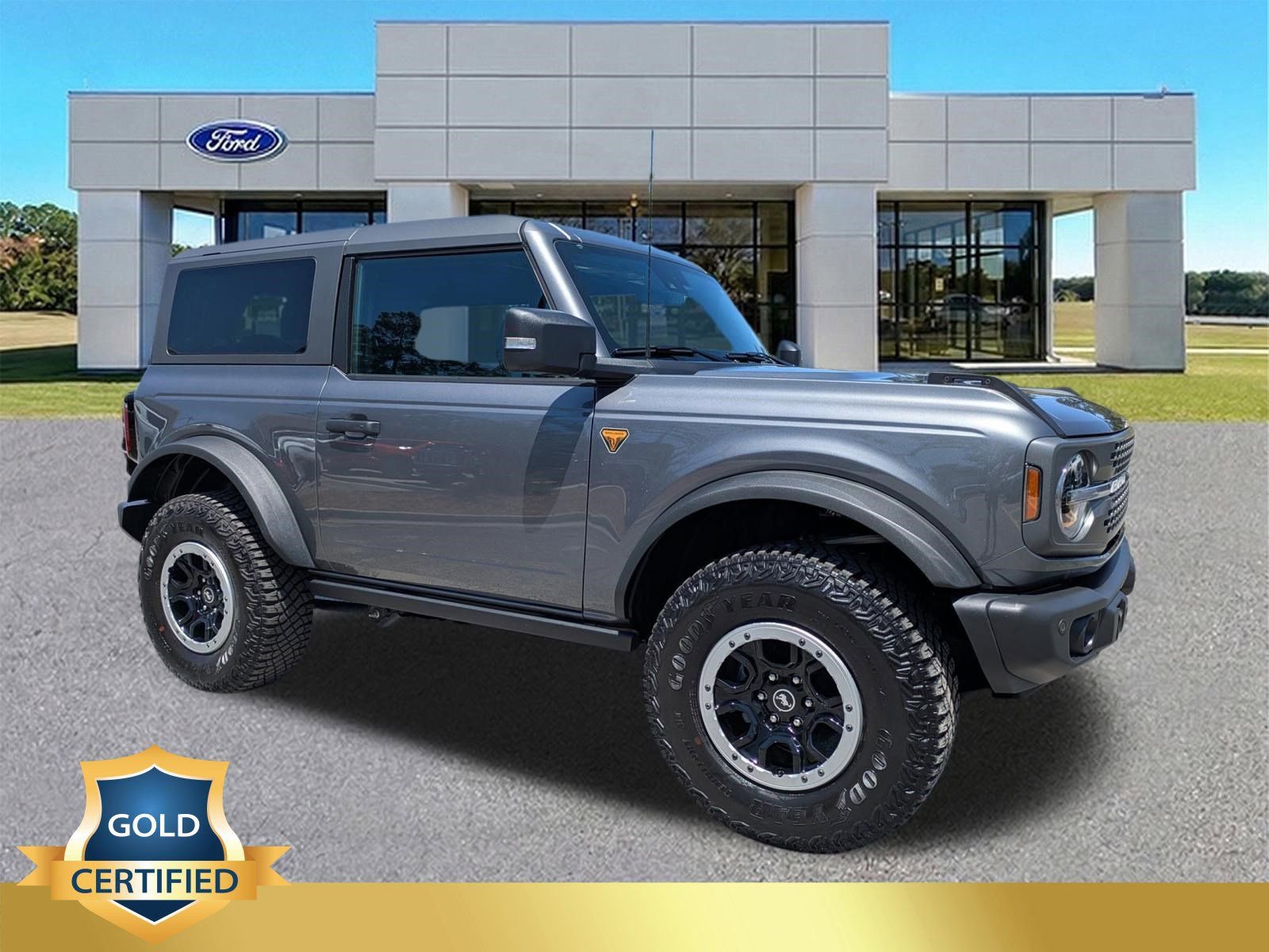 Certified 2023 Ford Bronco Badlands