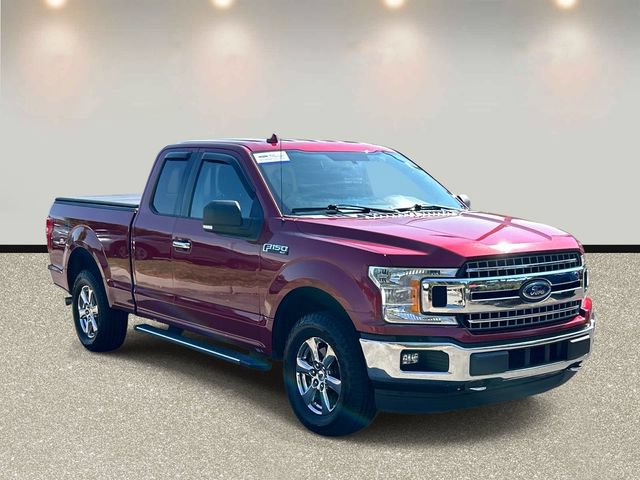 Certified 2018 Ford F150 XLT w/ Equipment Group 302A Luxury AWD/4WD image 3