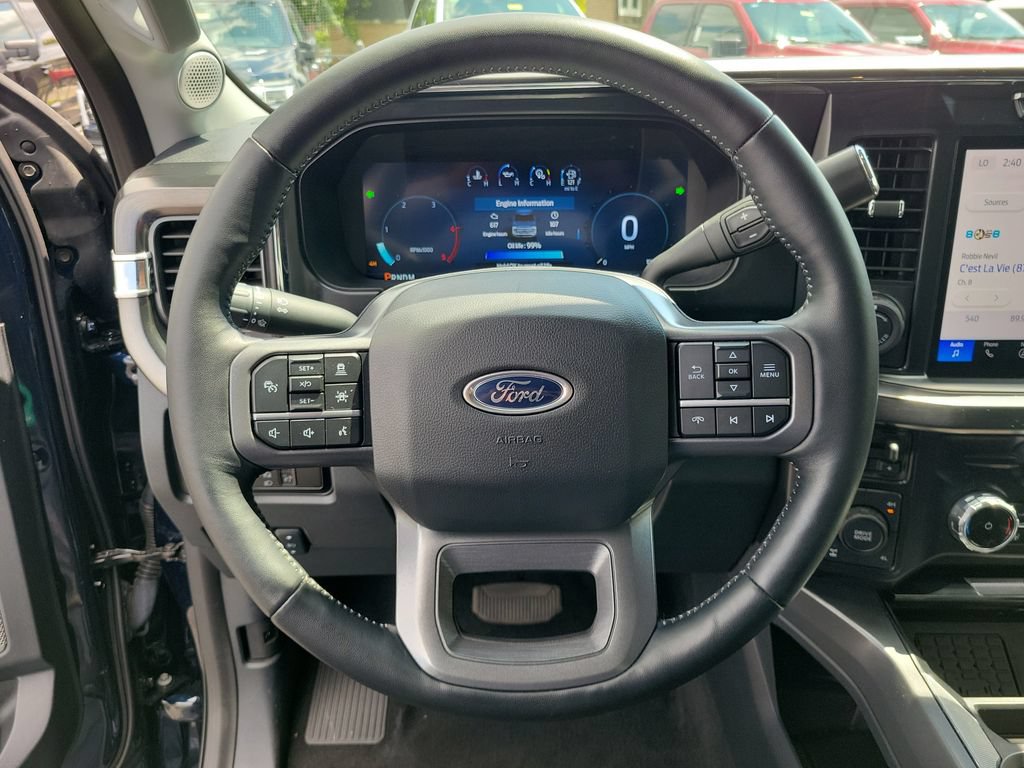 Certified 2024 Ford F250 Lariat w/ Lariat Ultimate Package AWD/4WD image 23