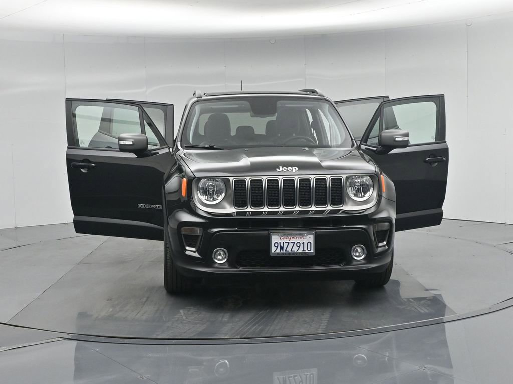 Used 2020 Jeep Renegade Limited w/ UConnect 8.4 Nav Group image 34