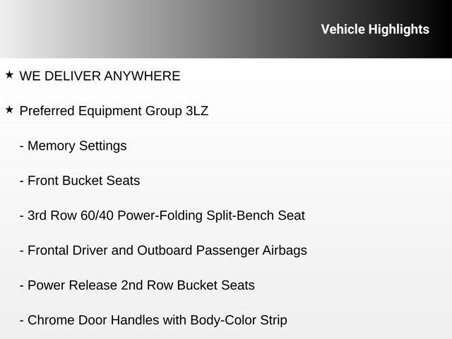 Used 2026 Chevrolet Tahoe High Country AWD/4WD image 9