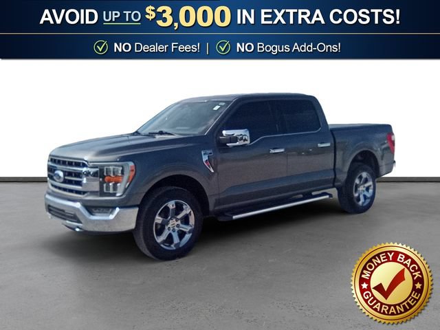 Certified 2023 Ford F150 Lariat w/ Trailer Tow Package AWD/4WD 360° Tour