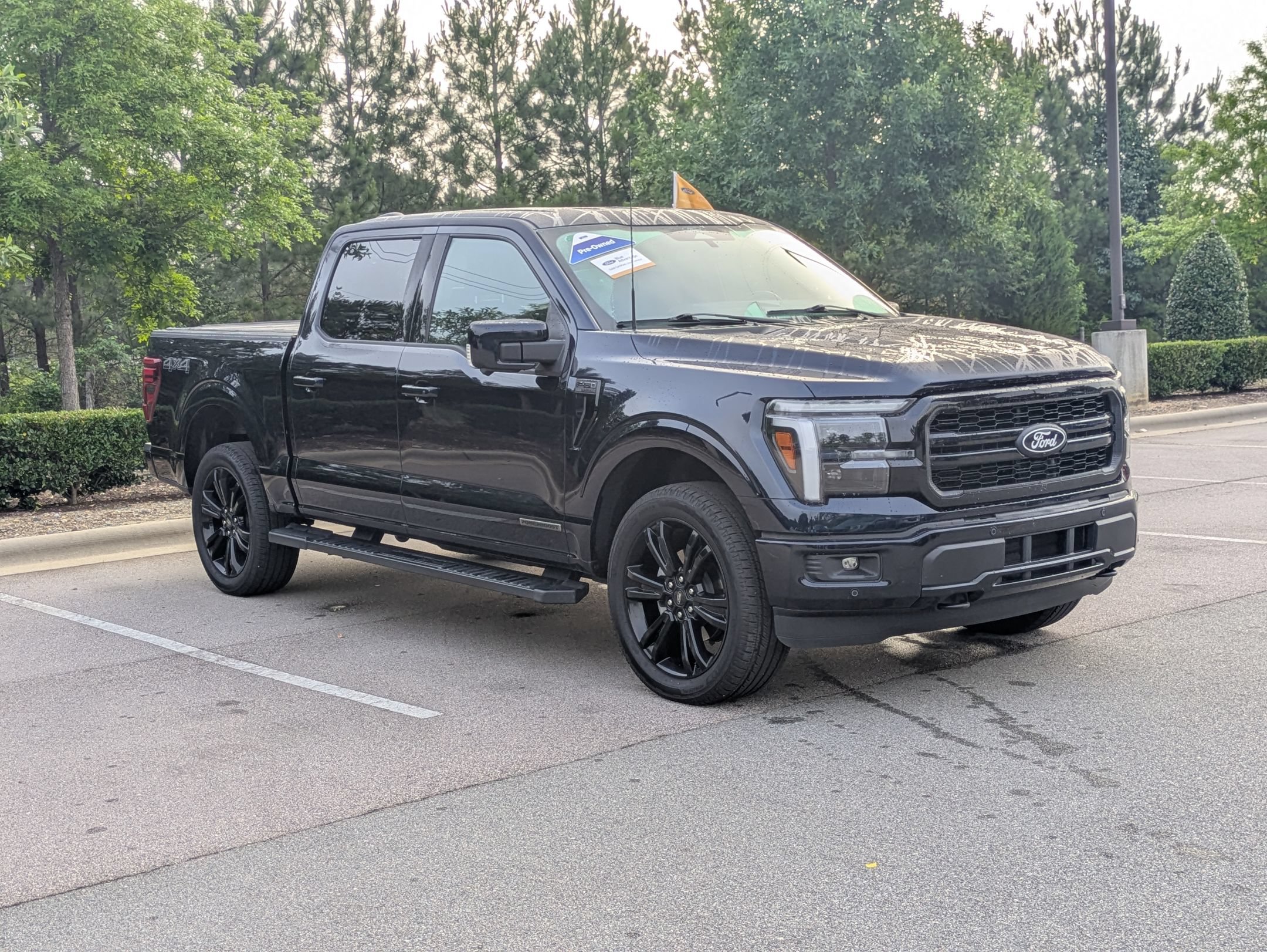 Certified 2025 Ford F150 Lariat w/ Equipment Group 502A High AWD/4WD image 2