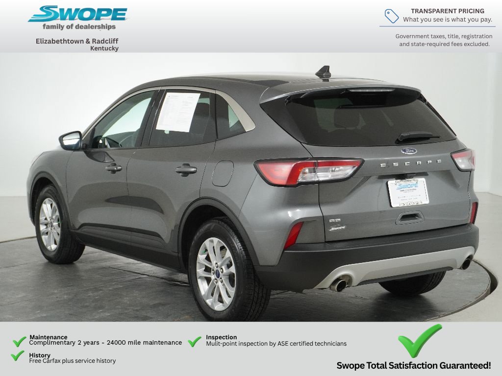 Certified 2022 Ford Escape SE FWD image 7