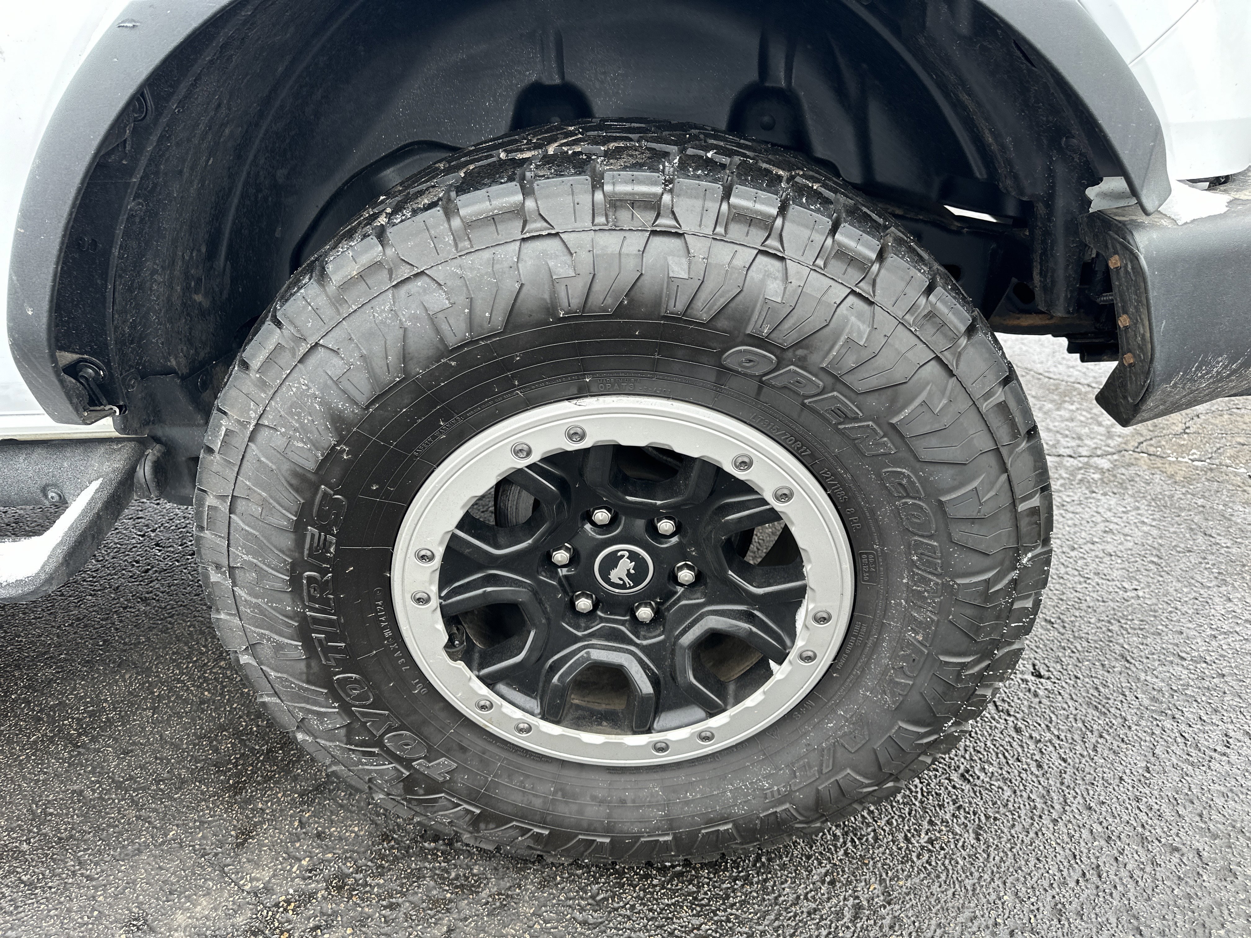 Certified 2023 Ford Bronco Big Bend w/ Sasquatch Package image 10