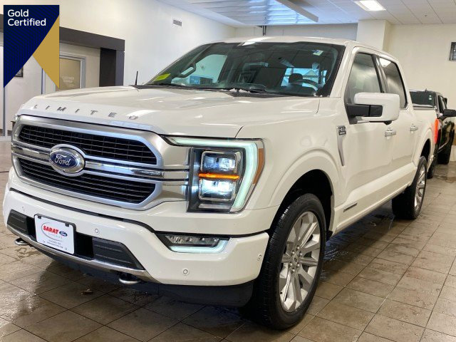 Certified 2022 Ford F150 Limited