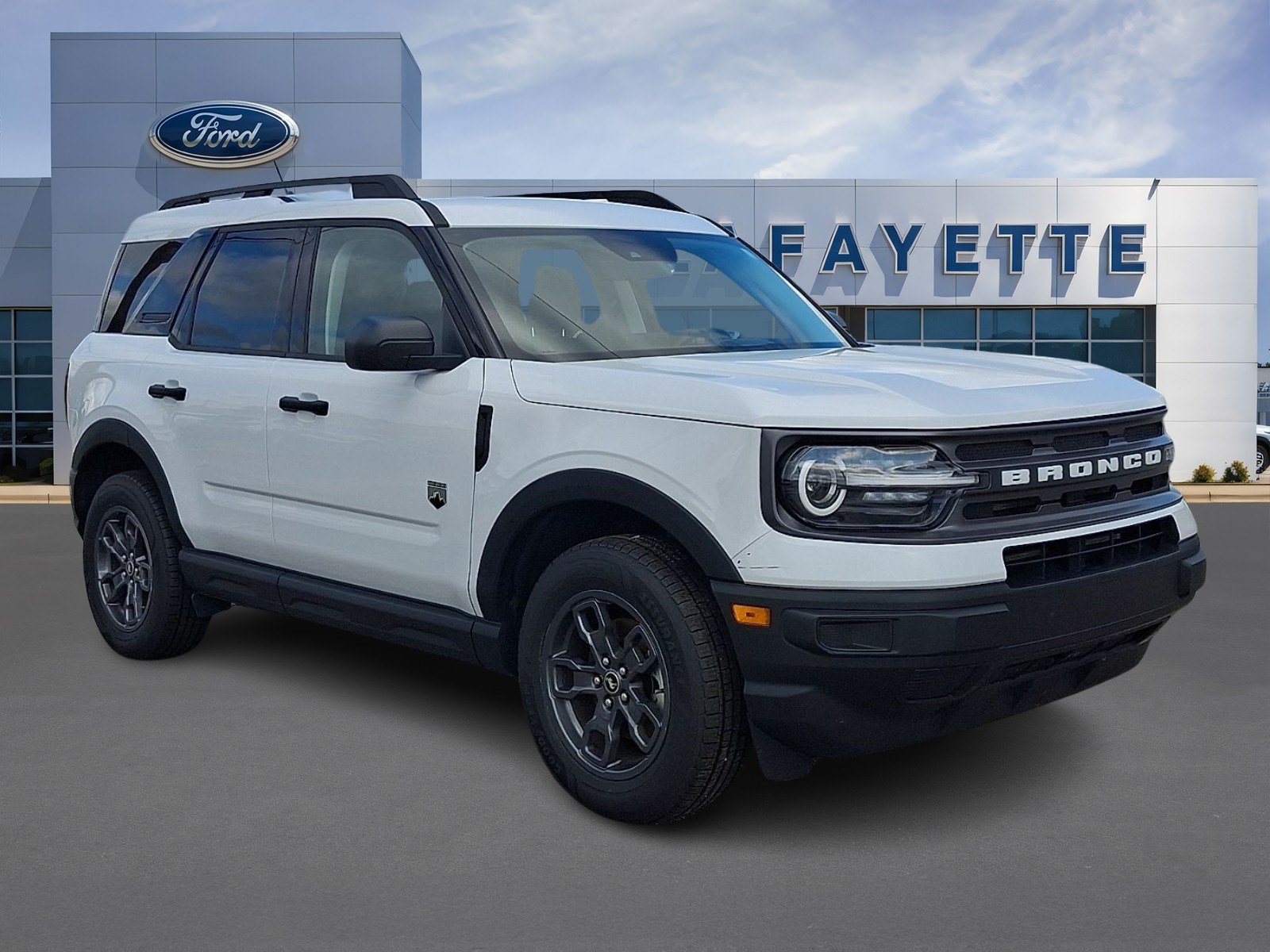 Certified 2023 Ford Bronco Sport Big Bend