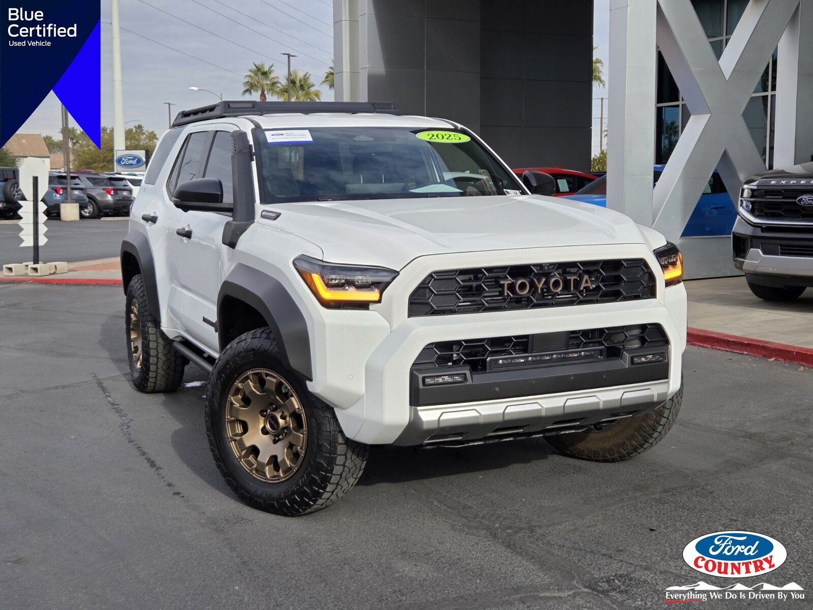 Used 2025 Toyota 4Runner Trailhunter image 7