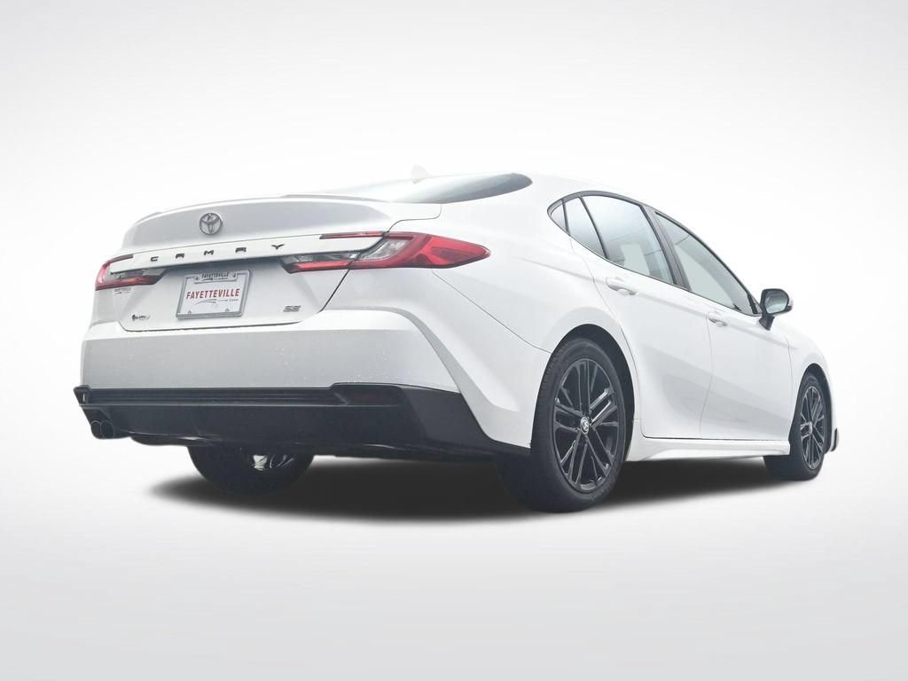 Used 2025 Toyota Camry SE FWD image 34