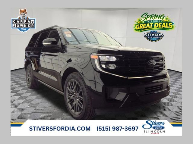 Certified 2025 Ford Expedition Platinum w/ Stealth Performance Package AWD/4WD image 1