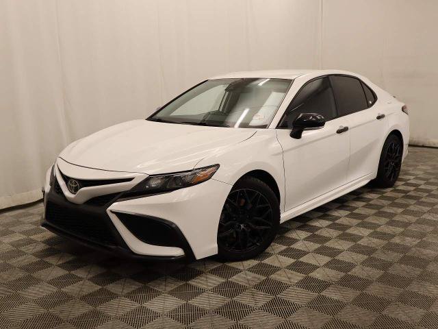 Used 2022 Toyota Camry SE FWD image 22