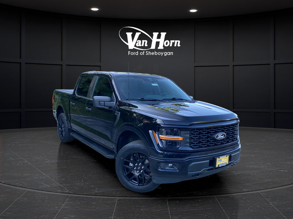 Certified 2024 Ford F150 STX w/ STX Black Appearance Package