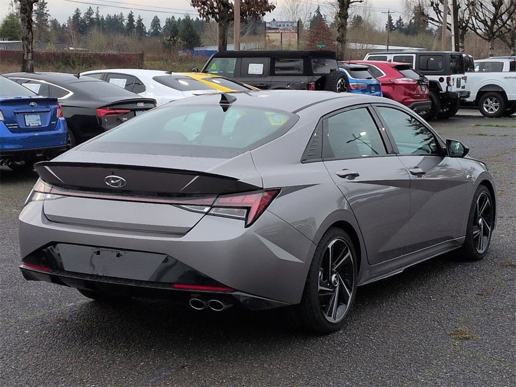 Used 2021 Hyundai Elantra N Line image 5