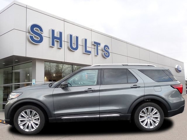 Certified 2025 Ford Explorer Platinum w/ LUX Leather Package AWD/4WD image 2