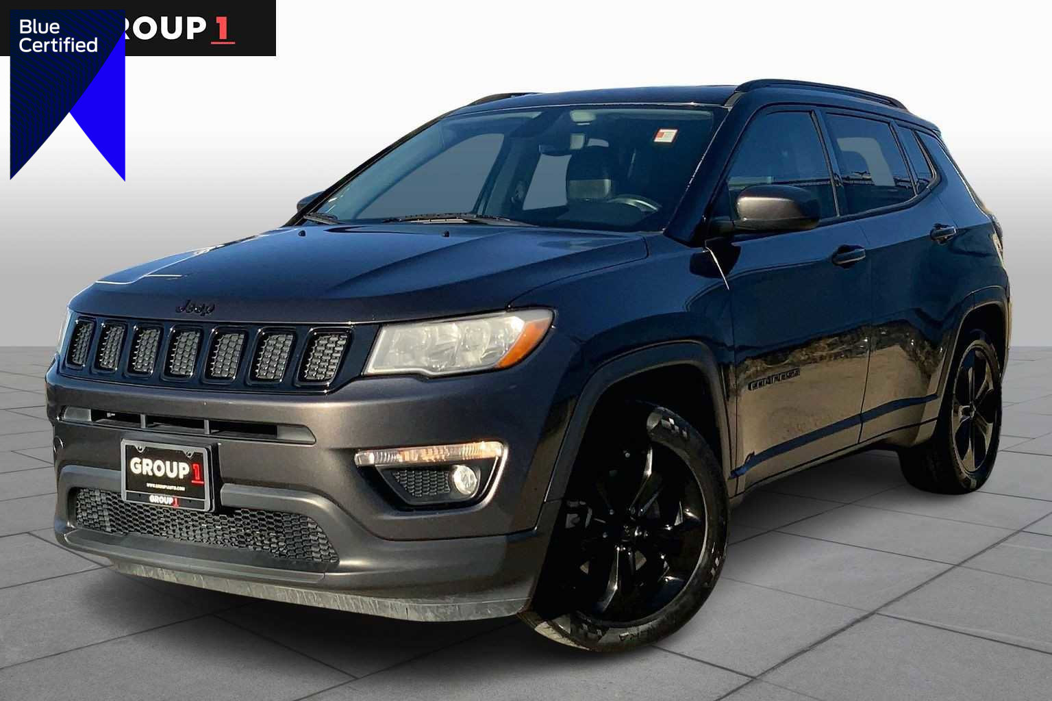 Used 2018 Jeep Compass Altitude