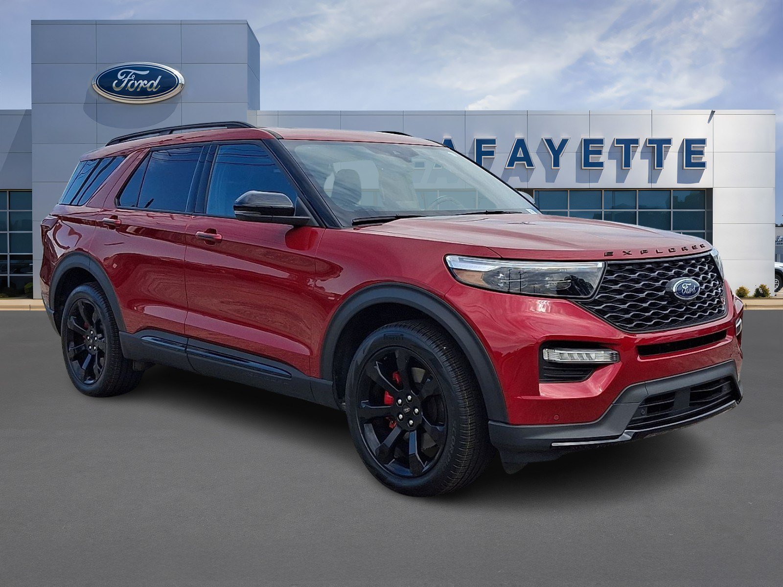 Certified 2023 Ford Explorer ST w/ Equipment Group 401A