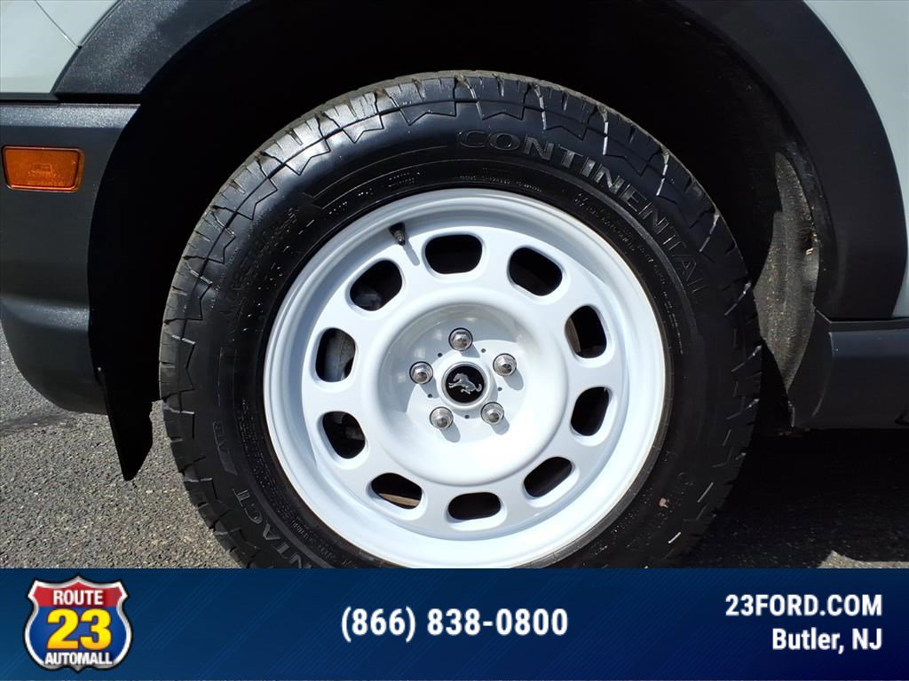 Certified 2023 Ford Bronco Sport Heritage w/ Heritage Convenience Package AWD/4WD image 10