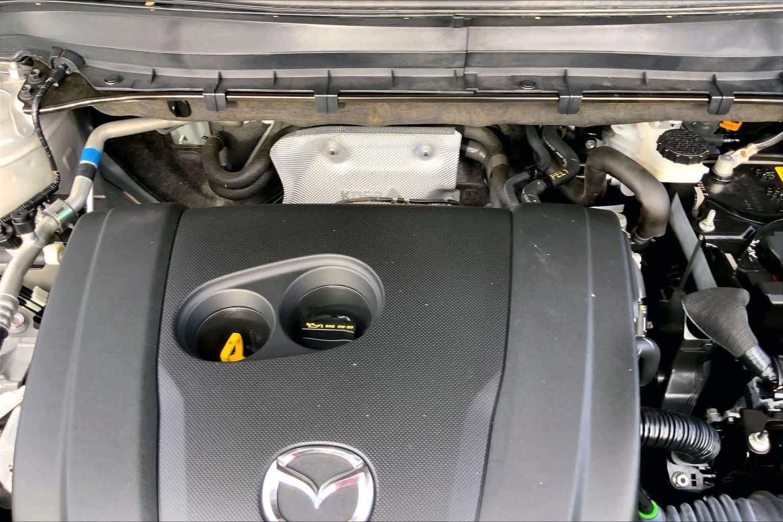 Used 2025 MAZDA CX-5 AWD 2.5 S w/ Preferred Package image 32
