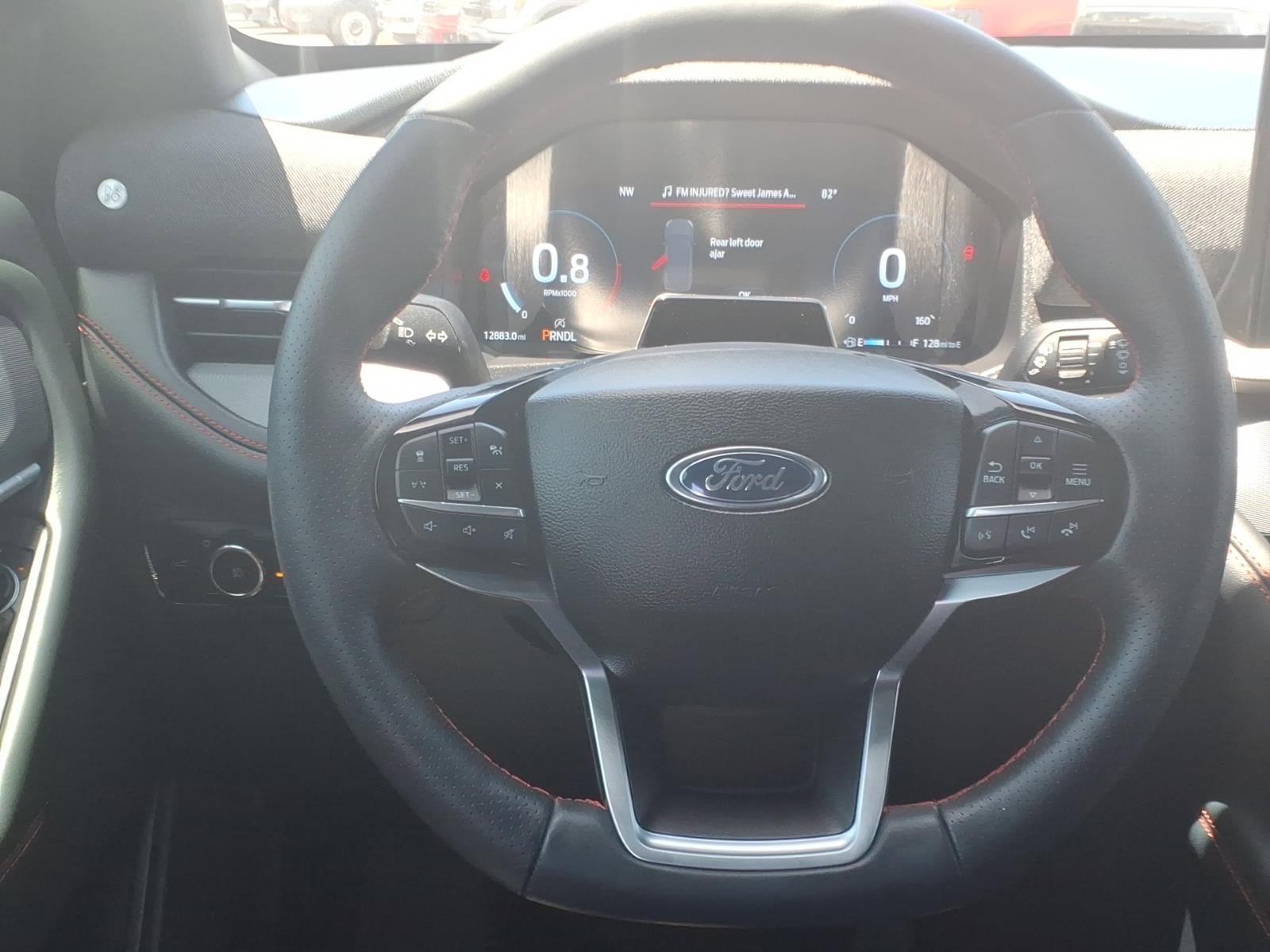 Certified 2025 Ford Explorer ST-Line RWD image 21
