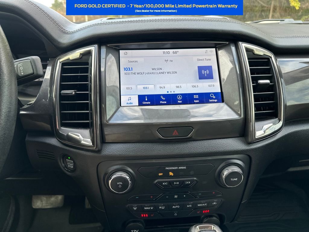 Certified 2022 Ford Ranger Lariat w/ Equipment Group 501A High image 16