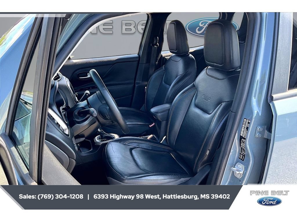 Used 2017 Jeep Renegade Limited AWD/4WD image 18