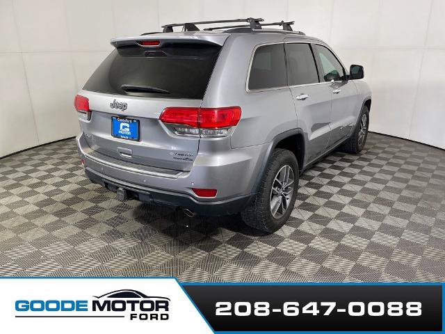 Used 2017 Jeep Grand Cherokee Limited w/ Trailer Tow Group IV AWD/4WD image 7