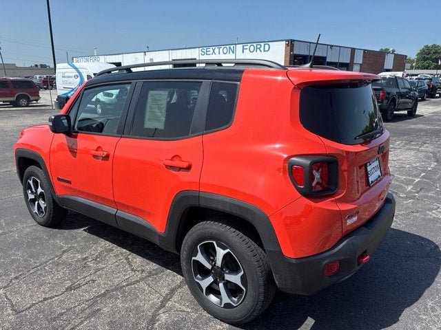 Used 2020 Jeep Renegade Trailhawk w/ Cold Weather Group AWD/4WD image 10
