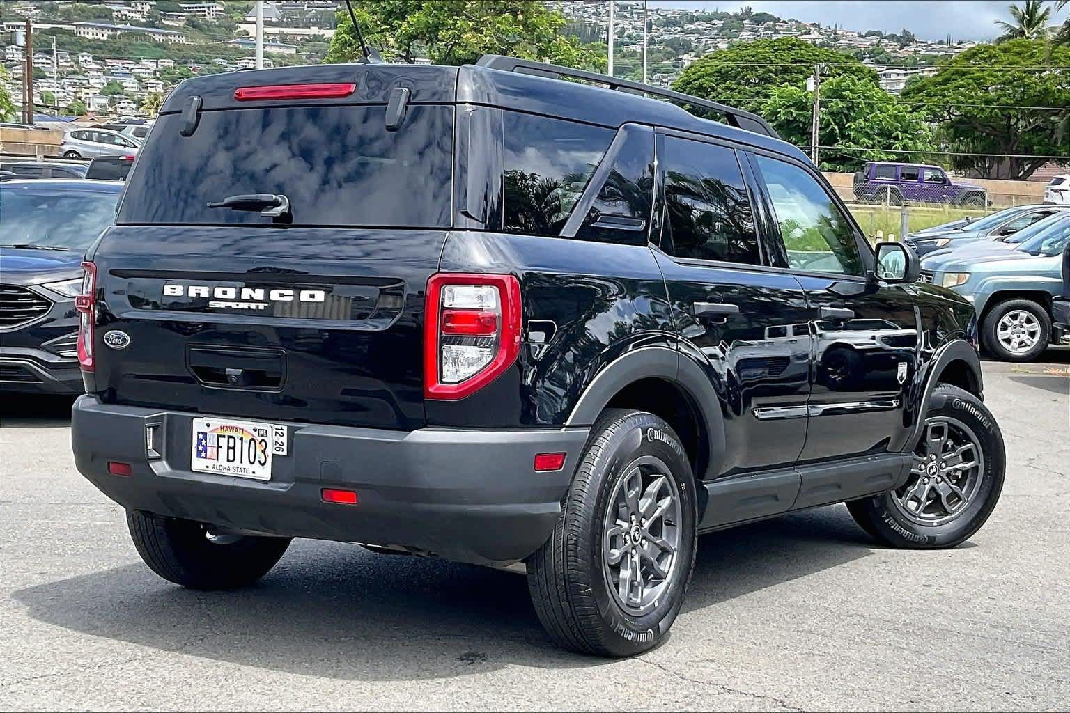 Certified 2024 Ford Bronco Sport Big Bend AWD/4WD image 22