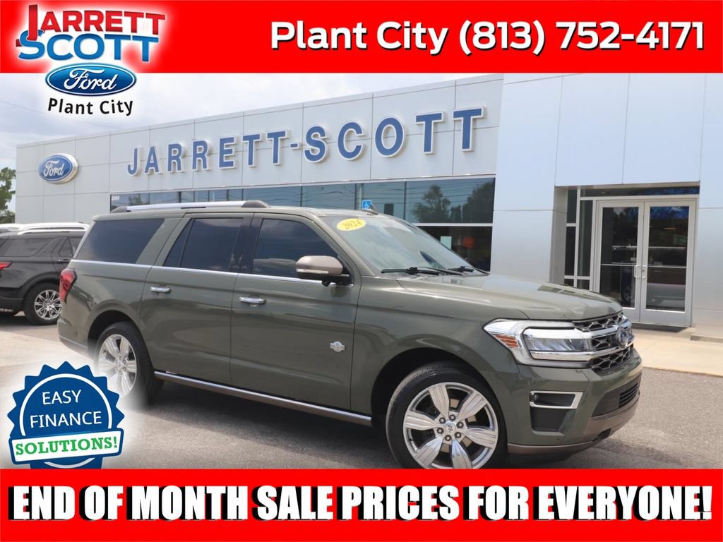 Certified 2024 Ford Expedition Max King Ranch