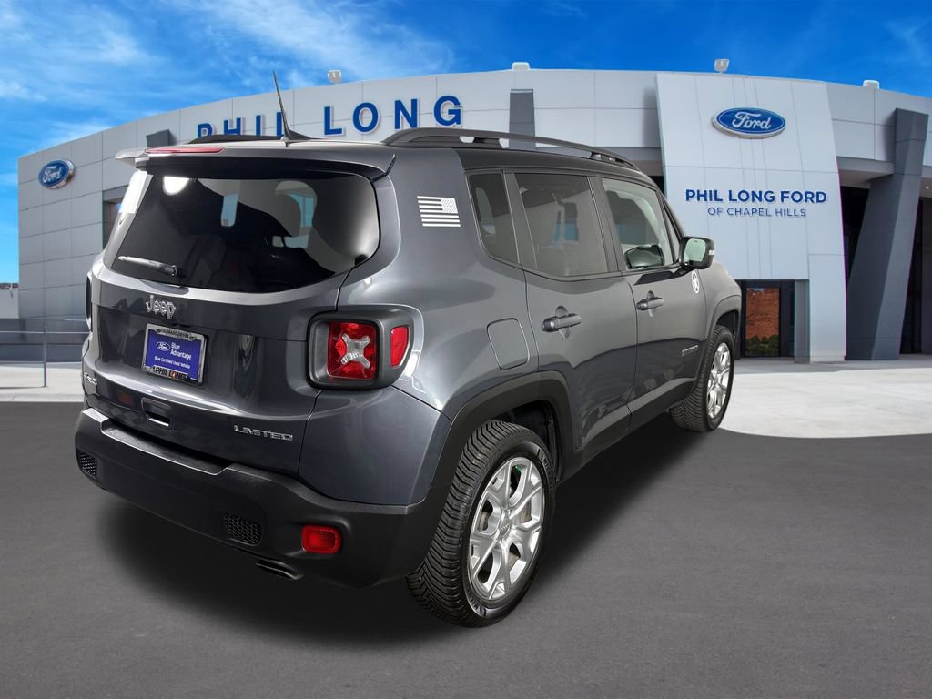Used 2022 Jeep Renegade Limited AWD/4WD image 5