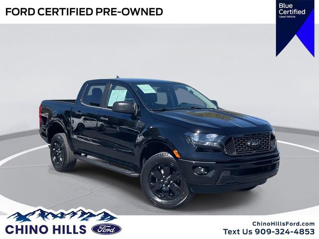 Certified 2023 Ford Ranger XLT w/ Equipment Group 301A Mid