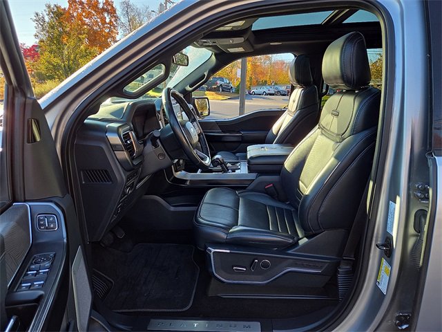 Certified 2022 Ford F150 Platinum w/ Equipment Group 701A High image 14