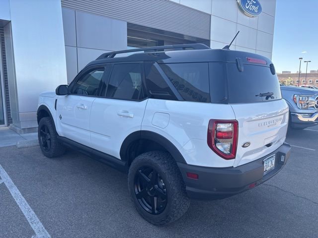 Certified 2024 Ford Bronco Sport Outer Banks AWD/4WD image 2