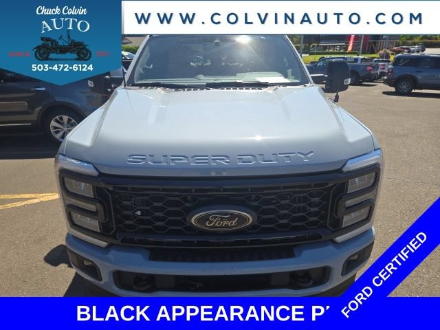 Certified 2025 Ford F350 Lariat w/ Black Appearance Package AWD/4WD image 2
