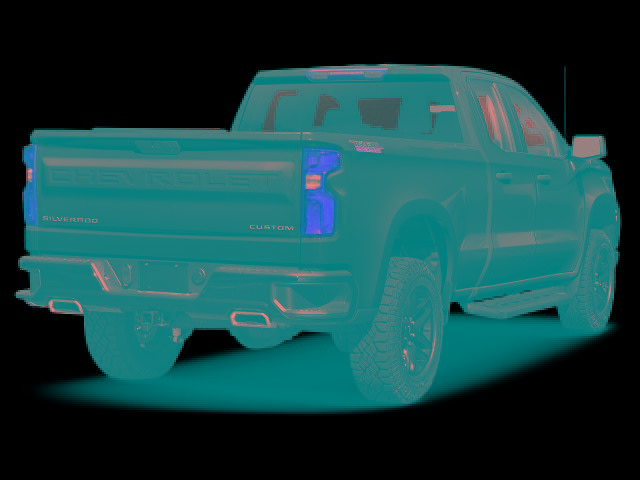 Used 2019 Chevrolet Silverado 1500 Custom Trail Boss w/ Custom Convenience Package AWD/4WD image 2