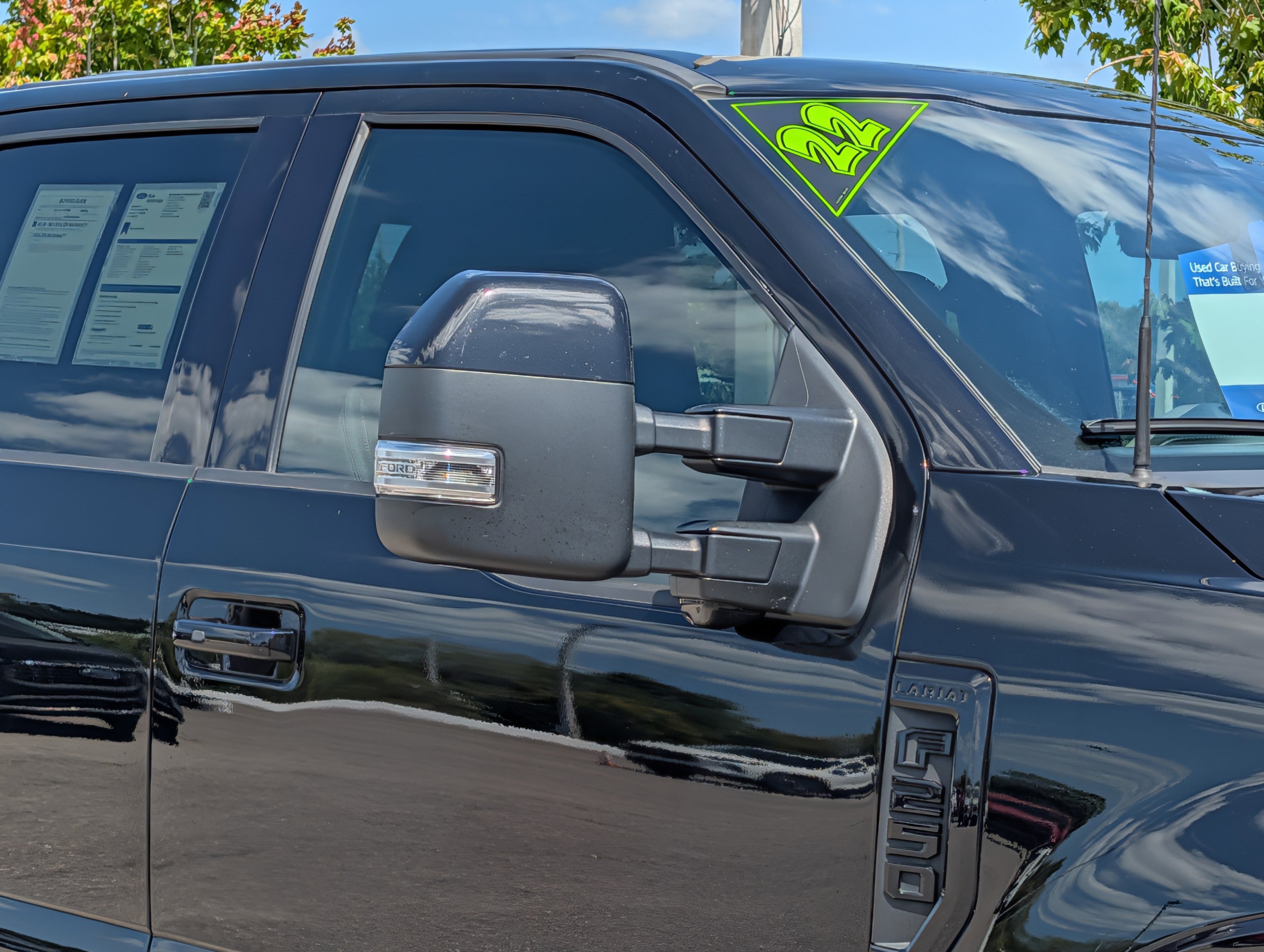 Certified 2022 Ford F250 Lariat w/ Tremor Off-Road Package image 10