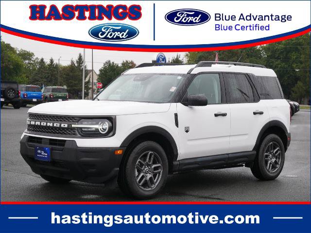 Certified 2025 Ford Bronco Sport Big Bend